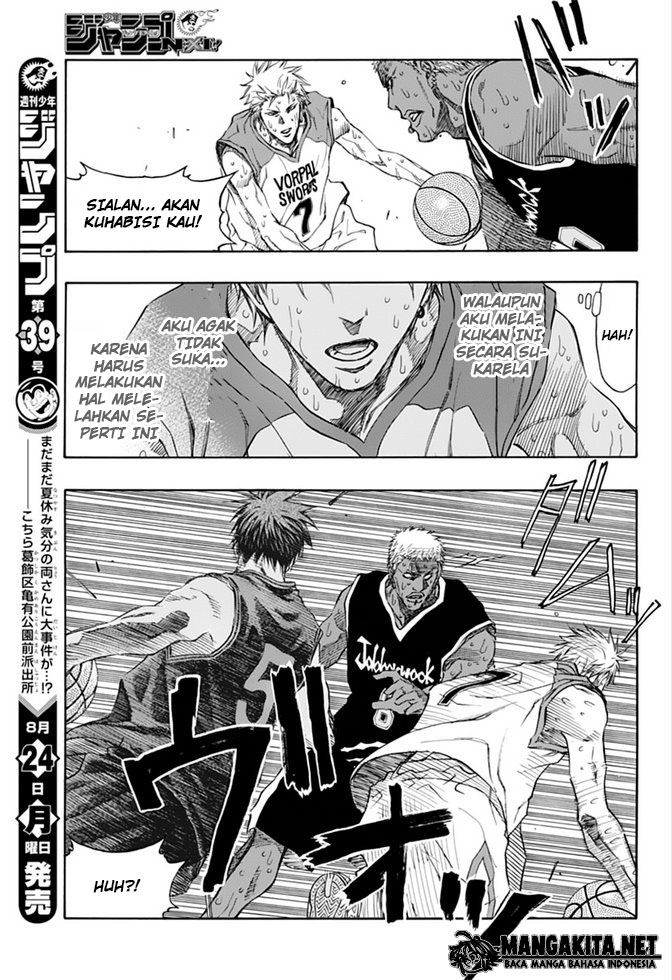 Kuroko no Basuke – Extra Game Chapter 5