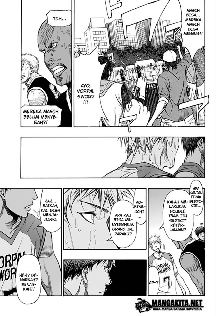 Kuroko no Basuke – Extra Game Chapter 5