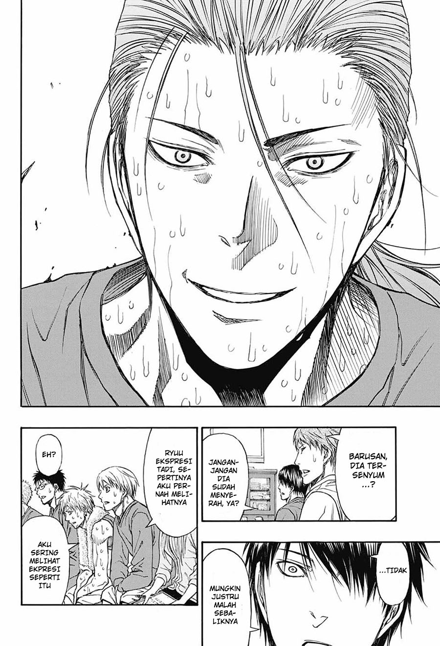 Kuroko no Basuke – Extra Game Chapter 7