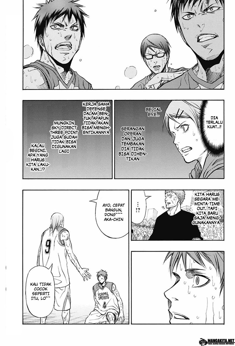 Kuroko no Basuke – Extra Game Chapter 7