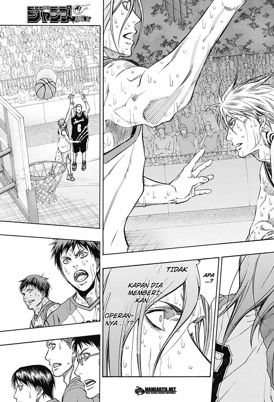 Kuroko no Basuke – Extra Game Chapter 7