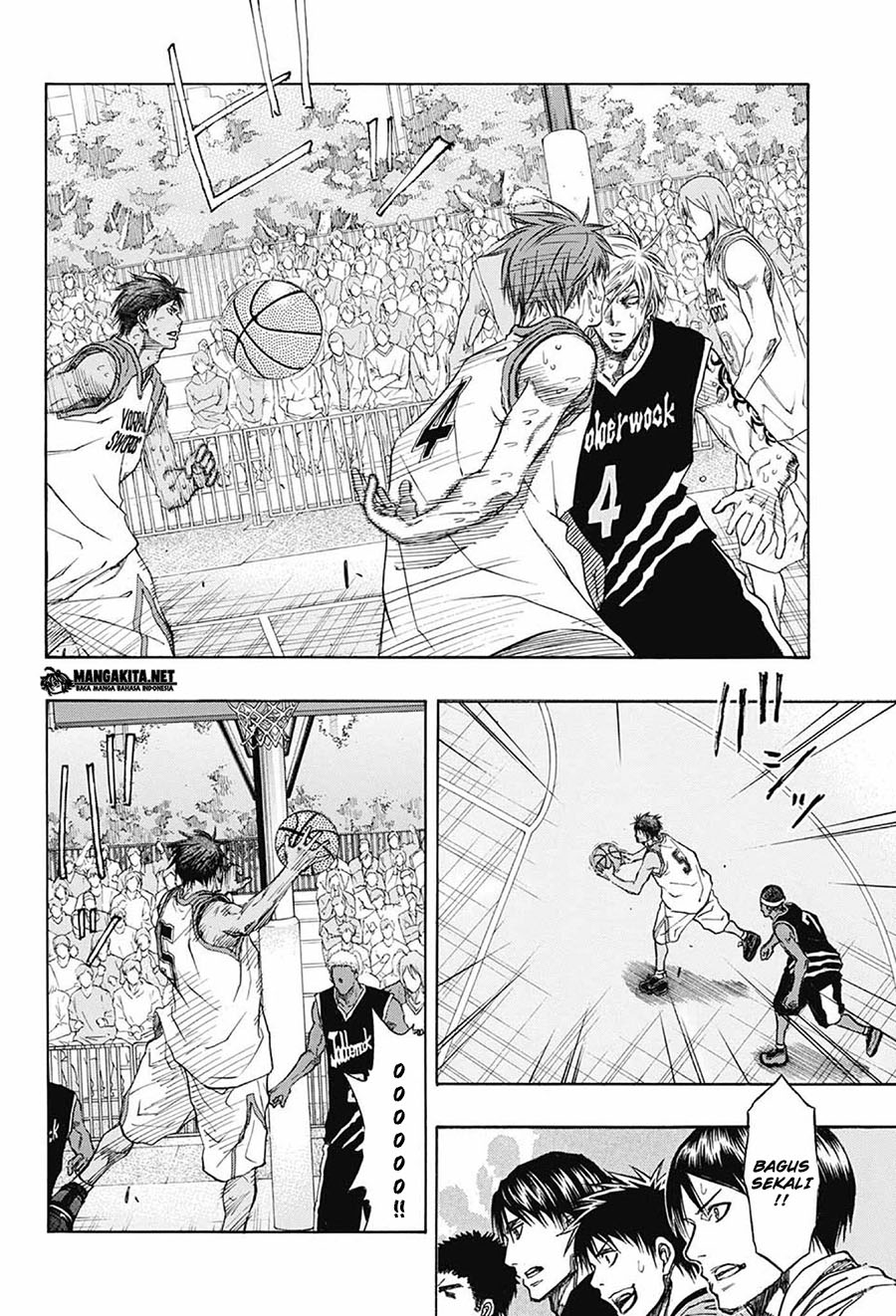 Kuroko no Basuke – Extra Game Chapter 7