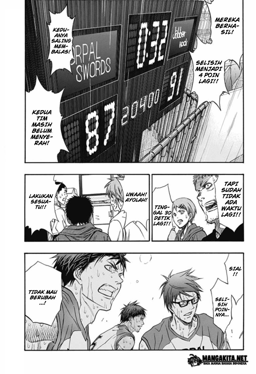 Kuroko no Basuke – Extra Game Chapter 8