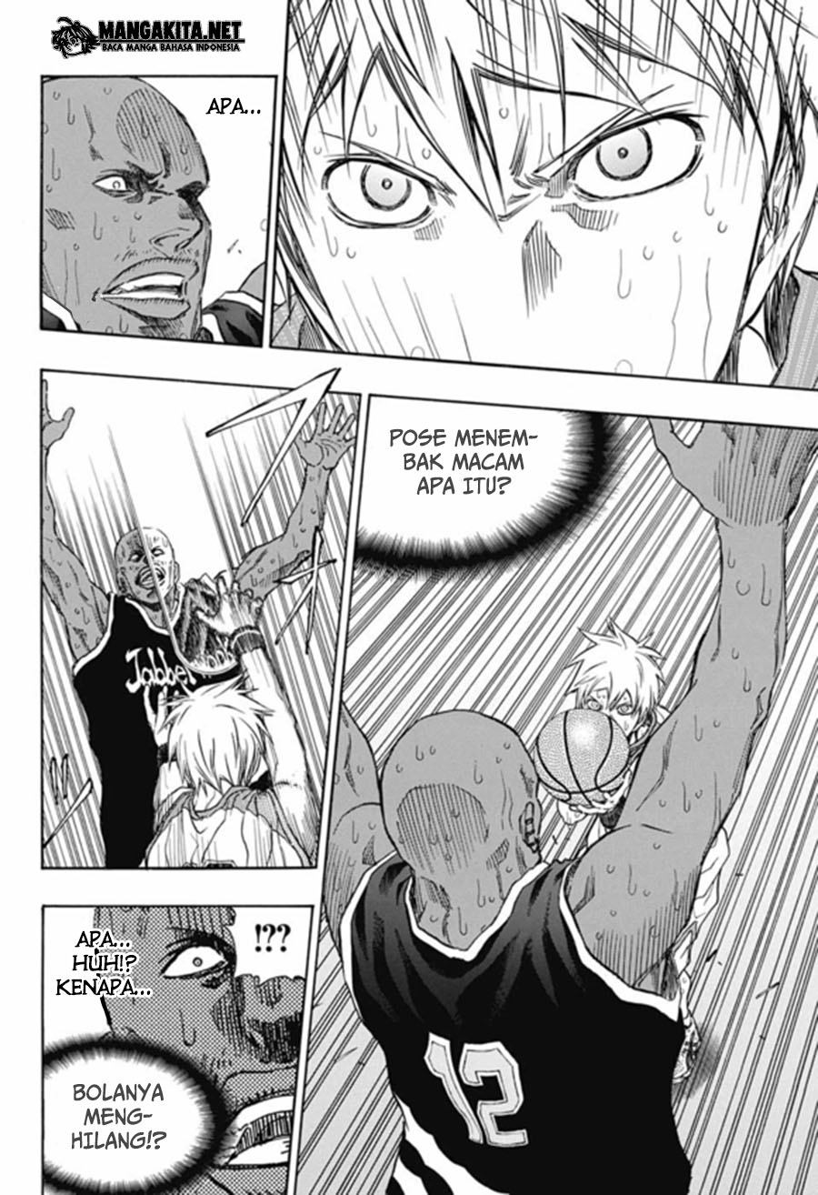 Kuroko no Basuke – Extra Game Chapter 8