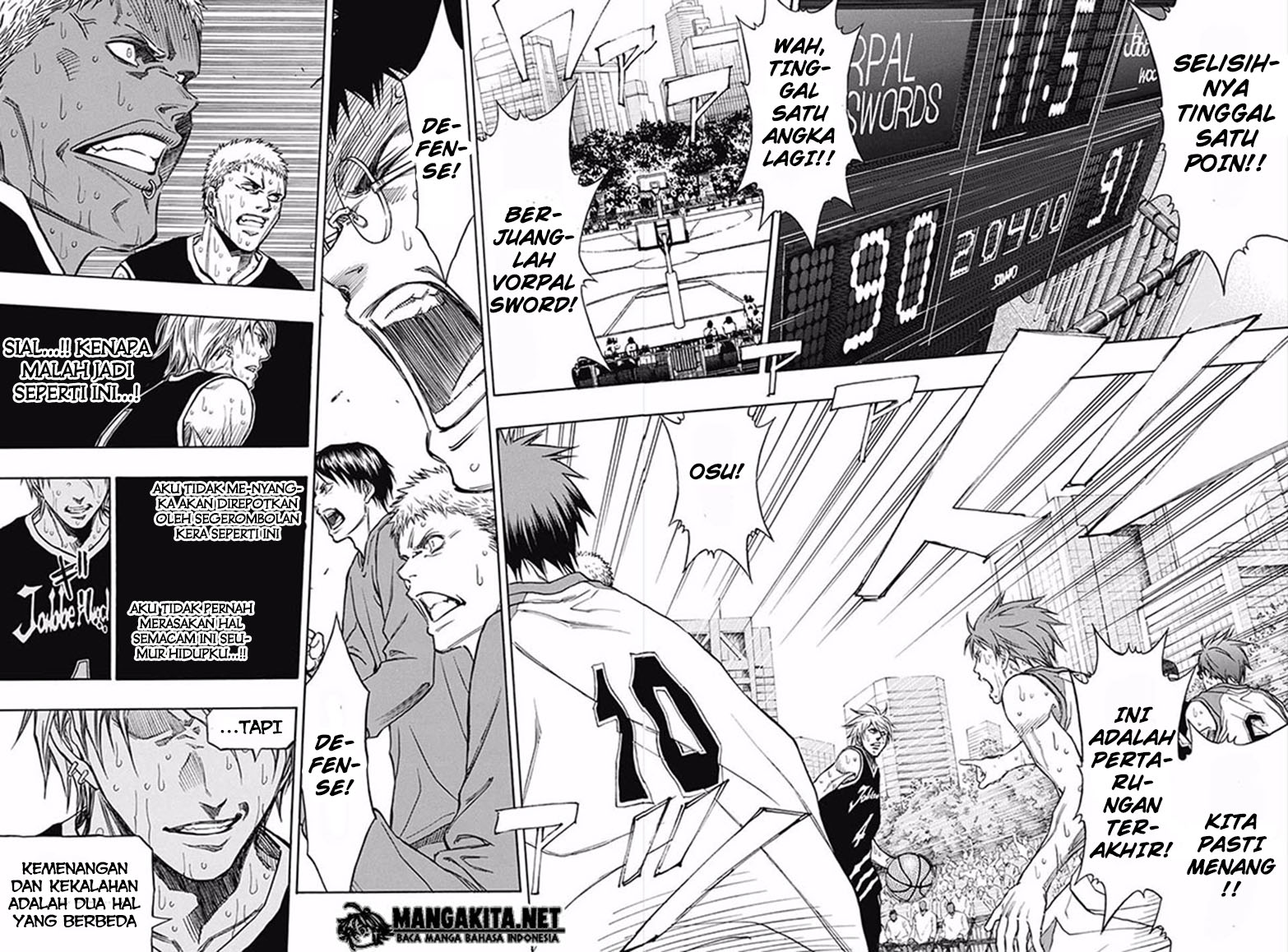 Kuroko no Basuke – Extra Game Chapter 8