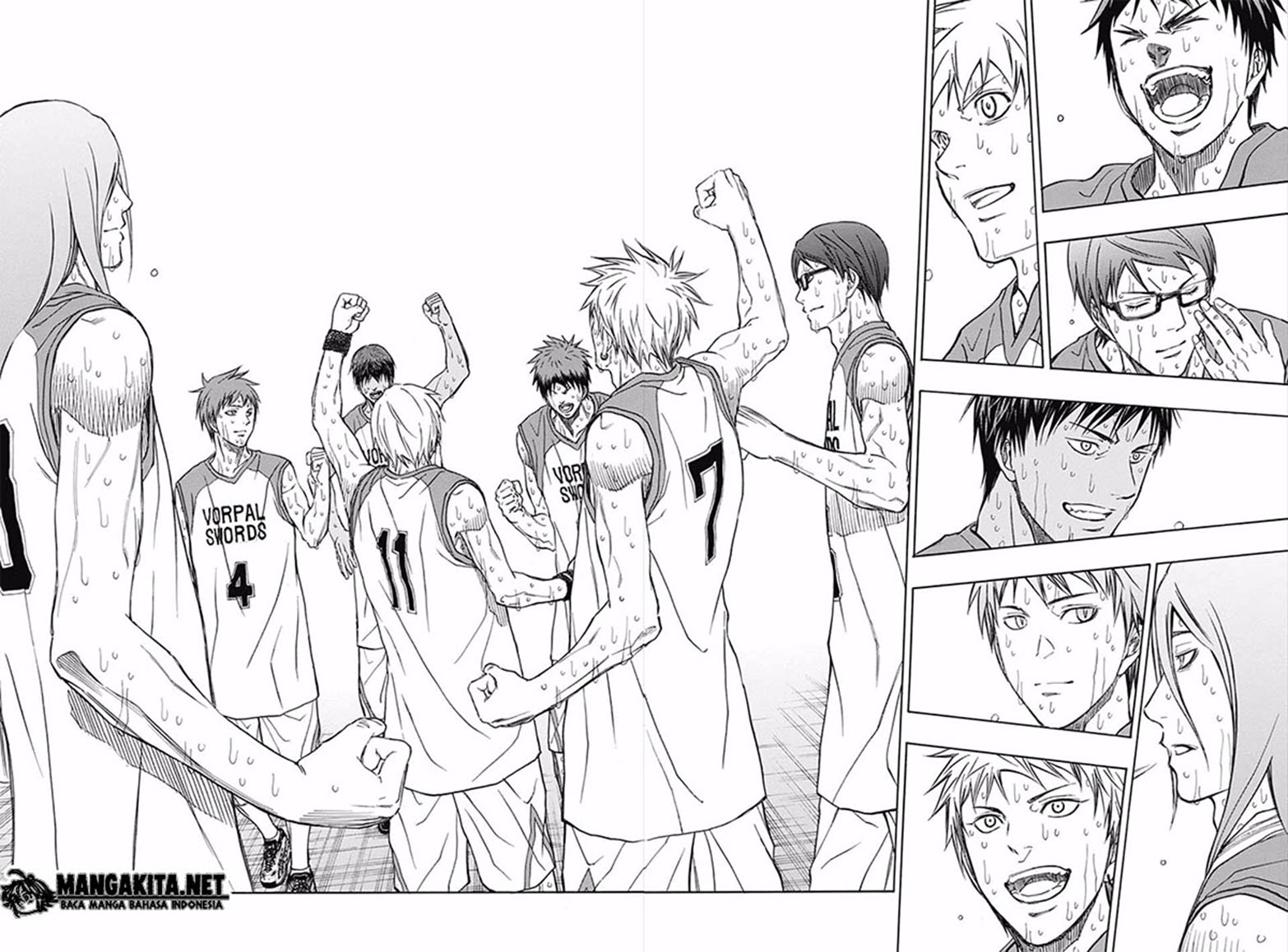 Kuroko no Basuke – Extra Game Chapter 8