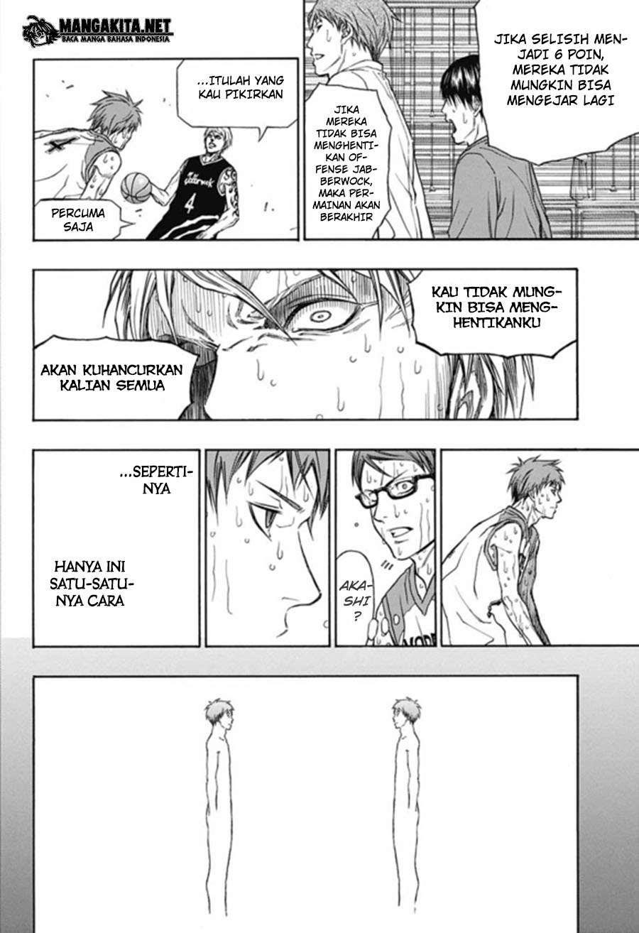 Kuroko no Basuke – Extra Game Chapter 8