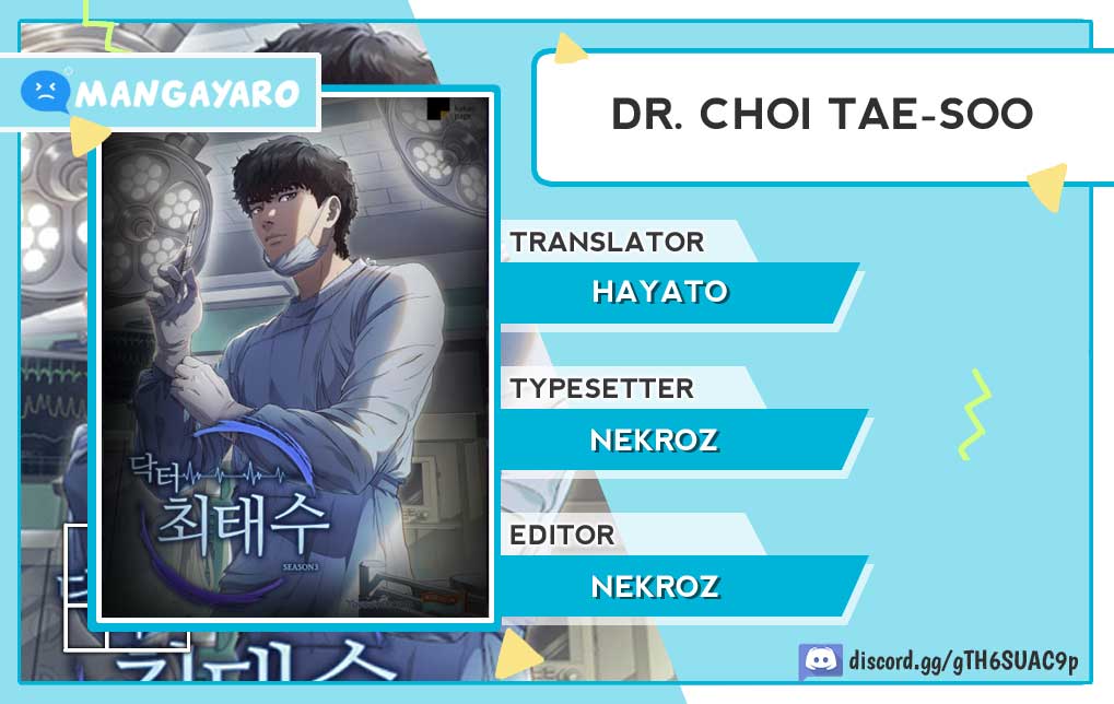 Dr. Choi Tae-Soo Chapter 33