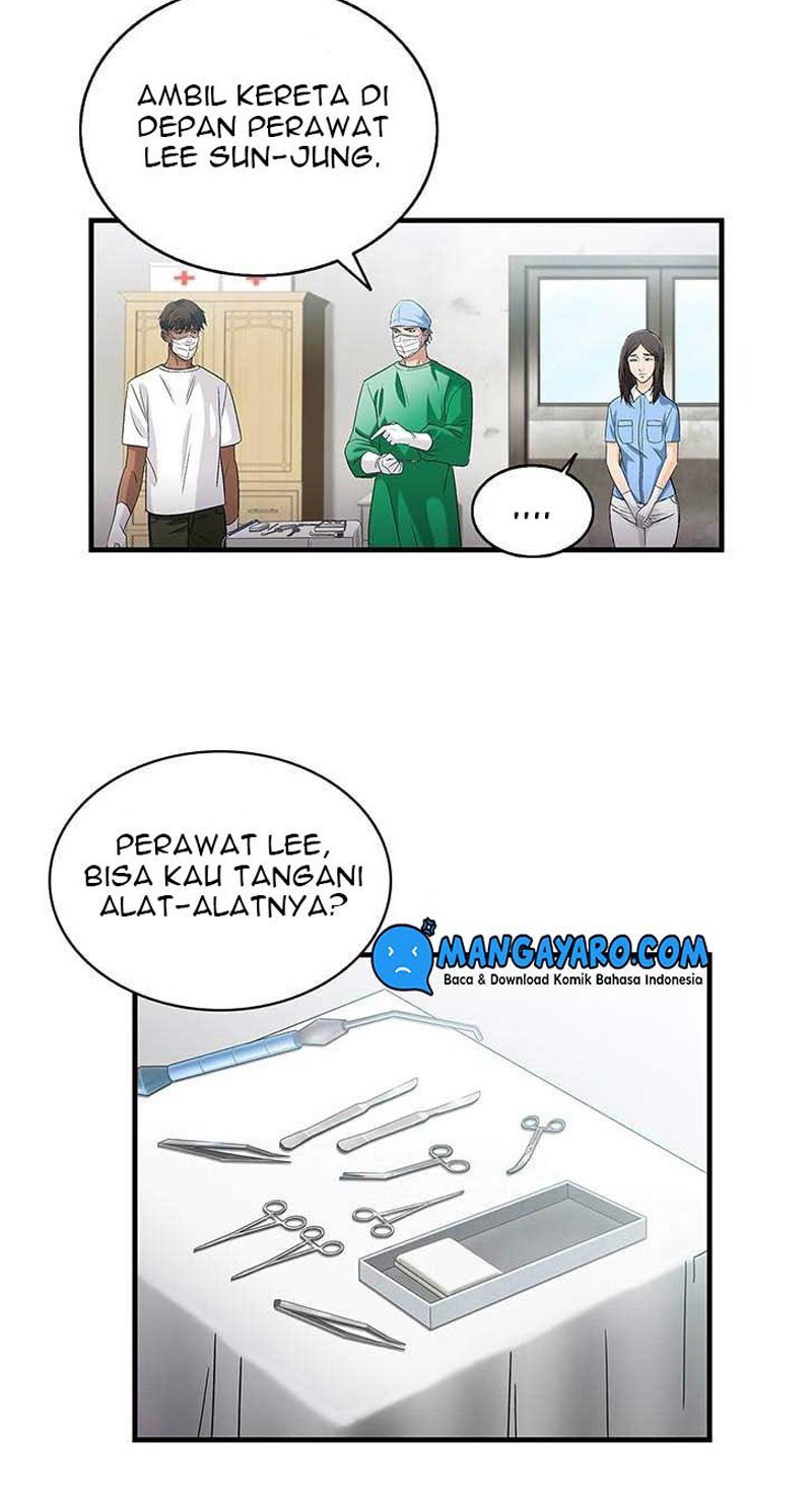 Dr. Choi Tae-Soo Chapter 34