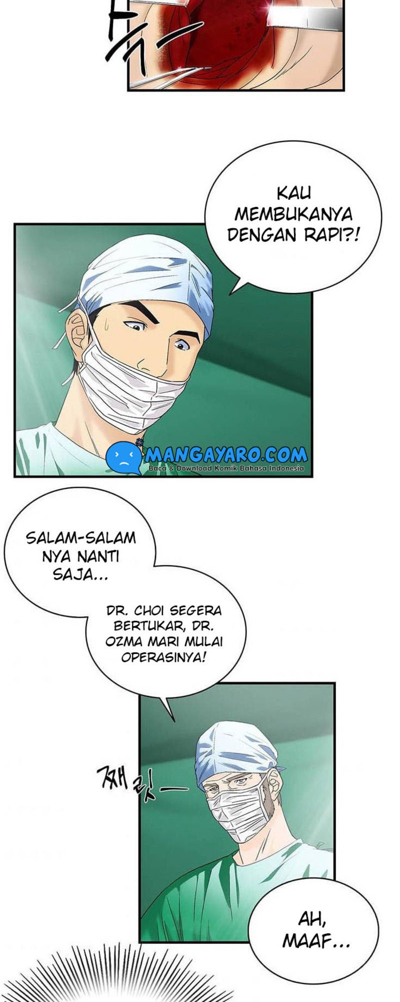 Dr. Choi Tae-Soo Chapter 48