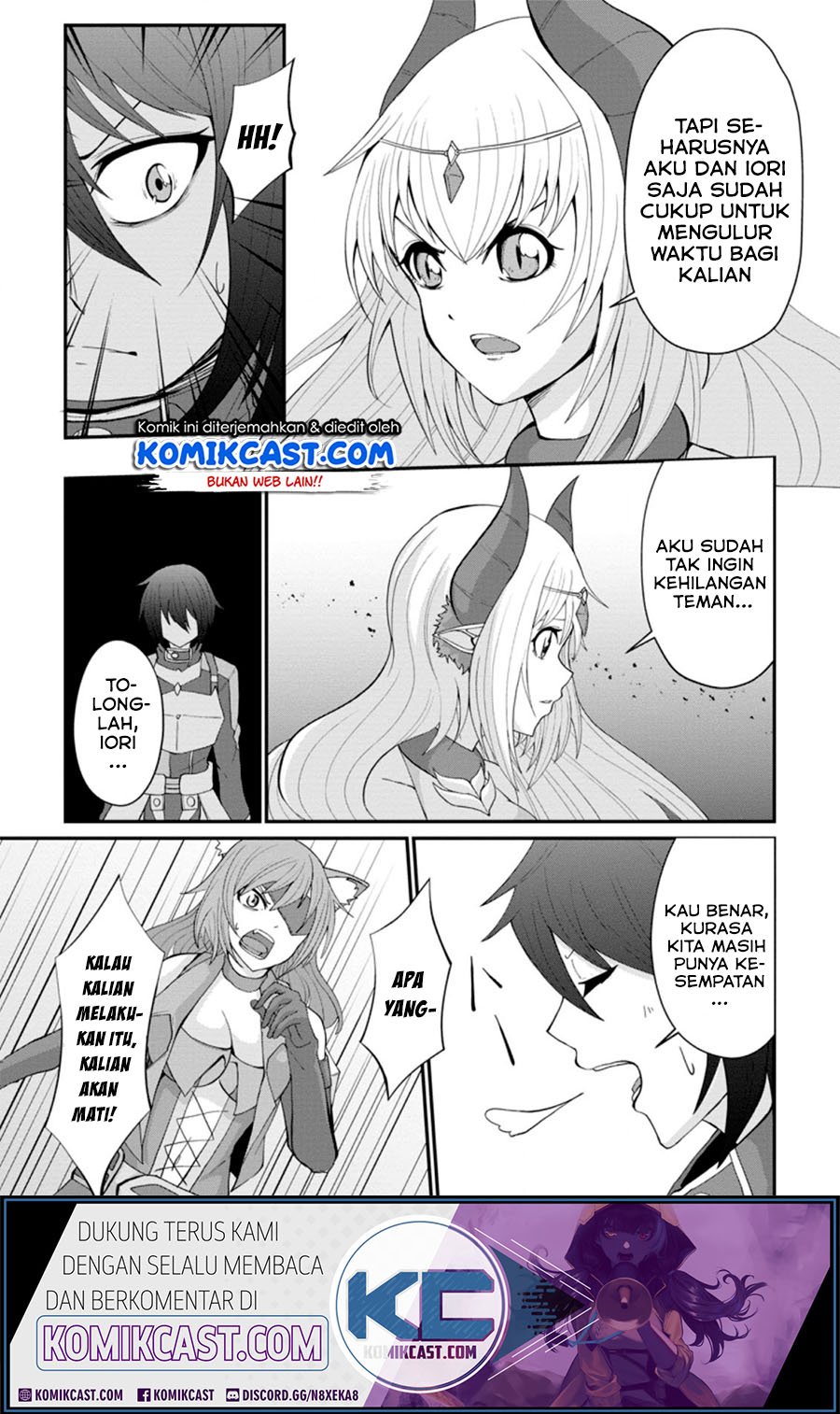 Sairin Yuusha no Fukushuu Hanashi Chapter 10.2