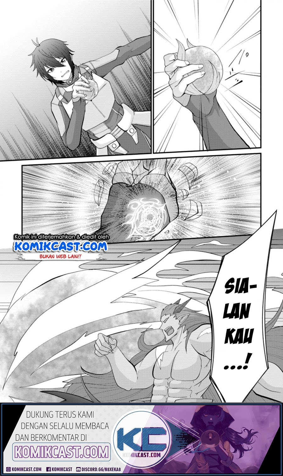 Sairin Yuusha no Fukushuu Hanashi Chapter 11.3