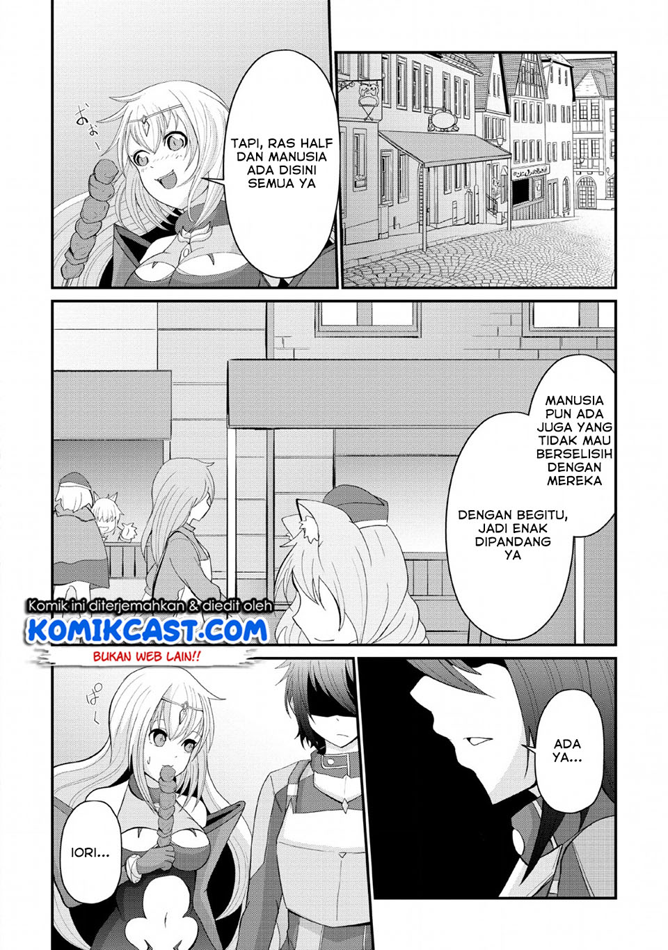 Sairin Yuusha no Fukushuu Hanashi Chapter 4