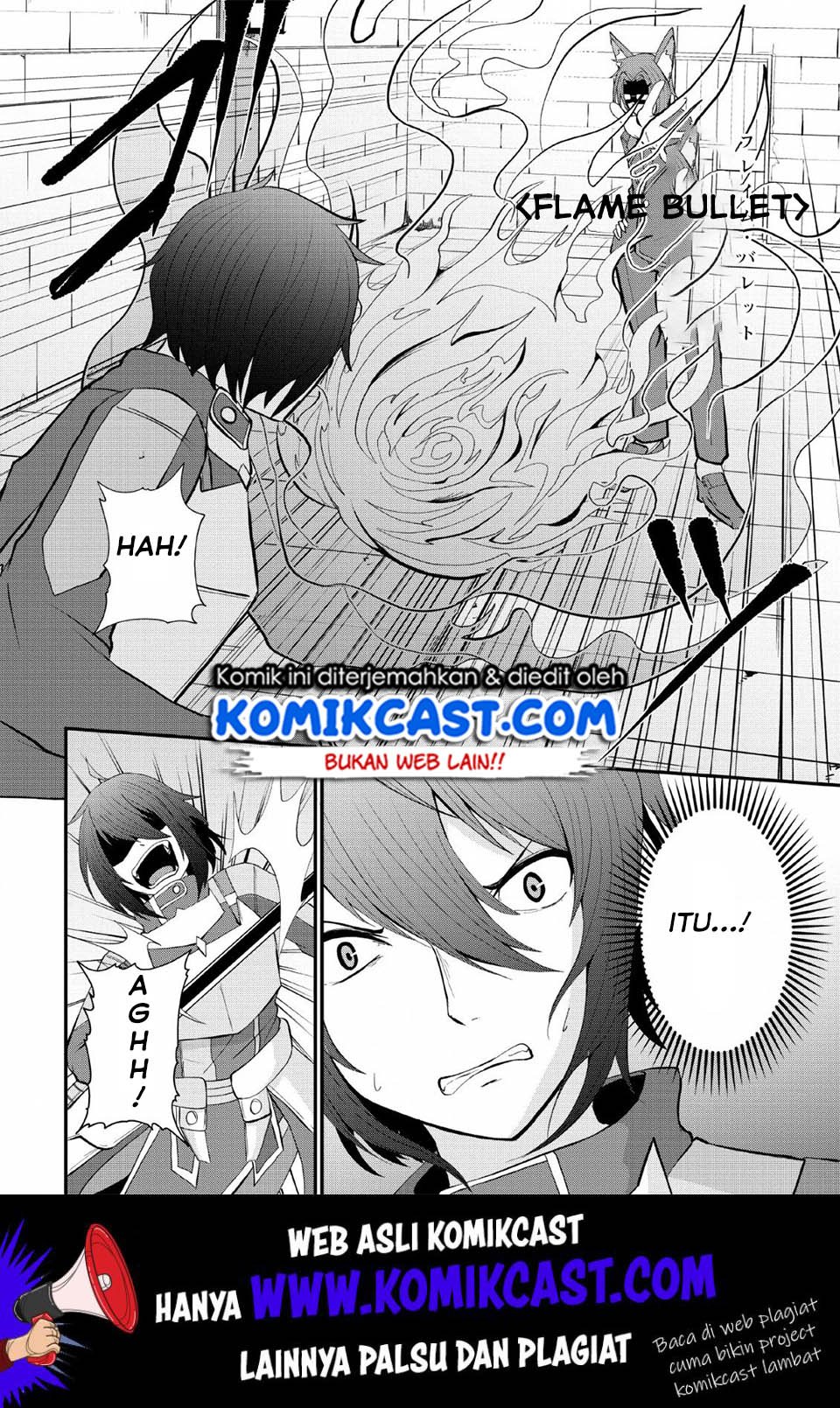 Sairin Yuusha no Fukushuu Hanashi Chapter 6