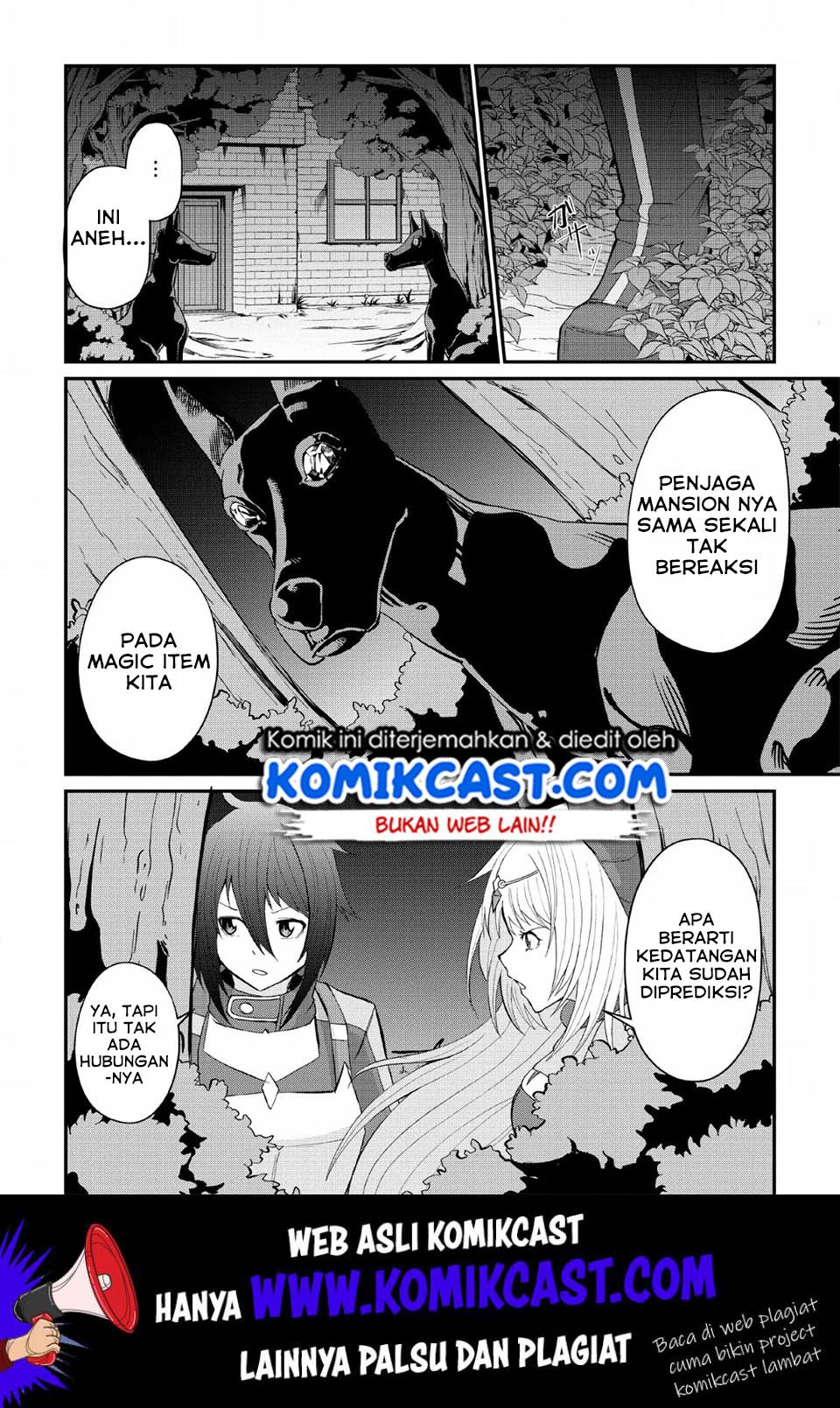 Sairin Yuusha no Fukushuu Hanashi Chapter 6