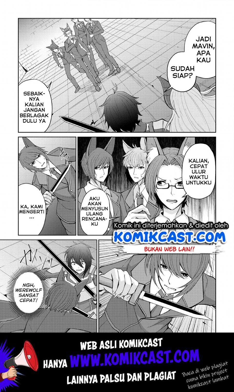 Sairin Yuusha no Fukushuu Hanashi Chapter 7