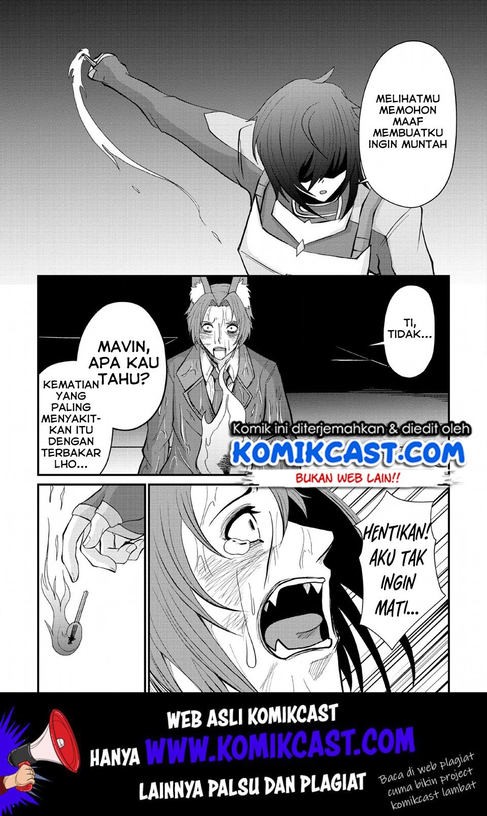 Sairin Yuusha no Fukushuu Hanashi Chapter 7