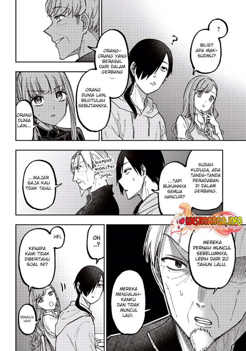 Kyuuseishu MESHIA ~Isekai wo sukutta moto yuusha ga mamono no afureru genjitsu sekai wo musou suru~ Chapter 21