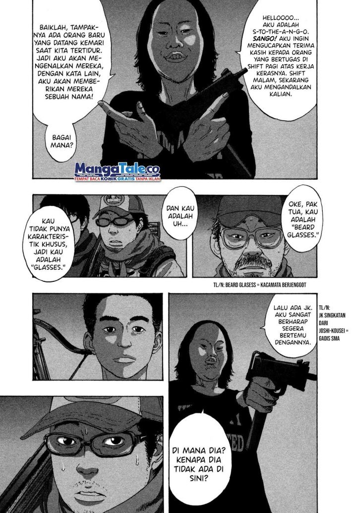 I Am a Hero Chapter 69