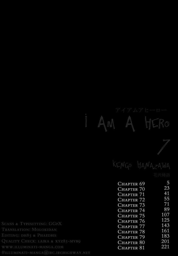 I Am a Hero Chapter 69