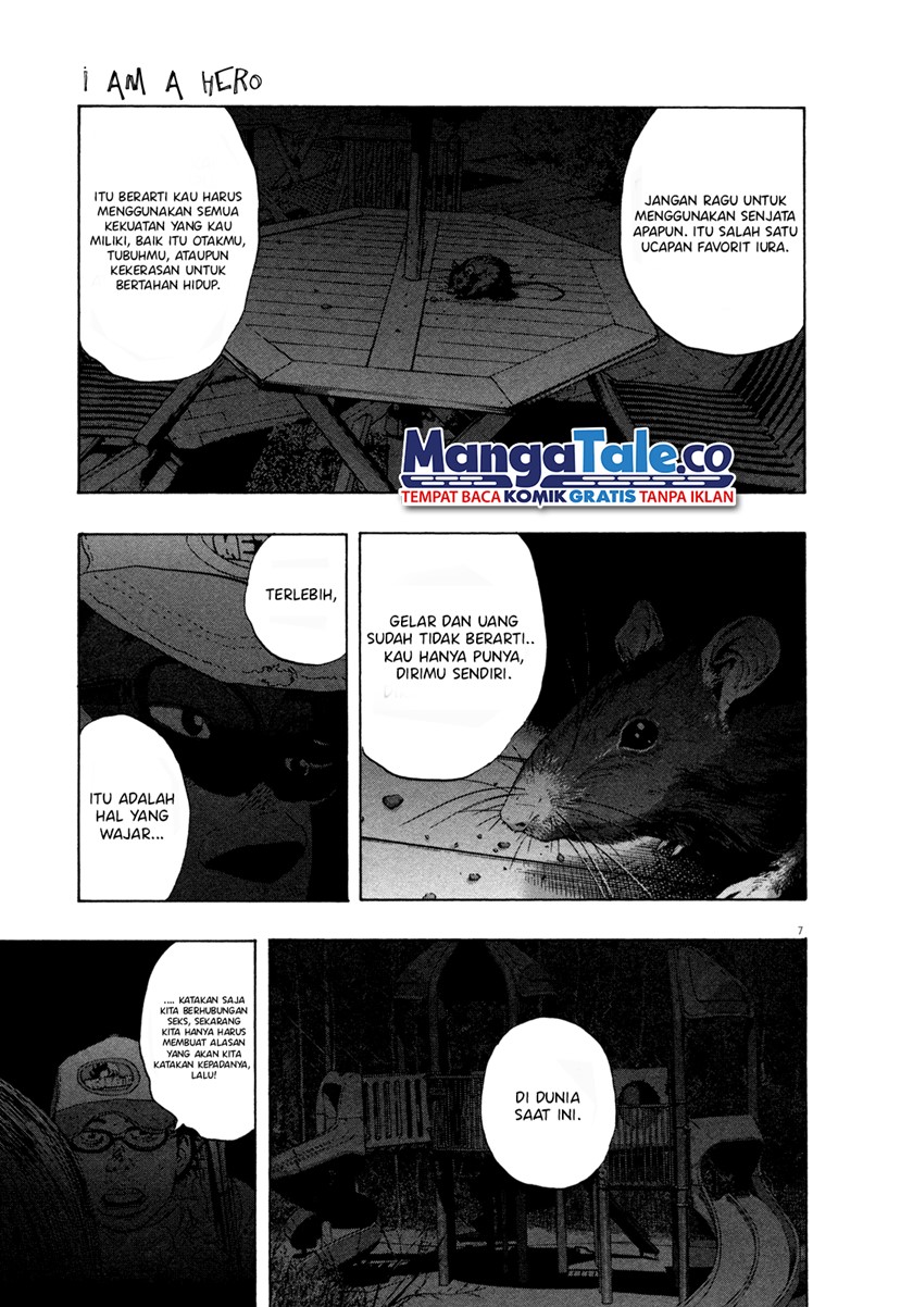 I Am a Hero Chapter 73