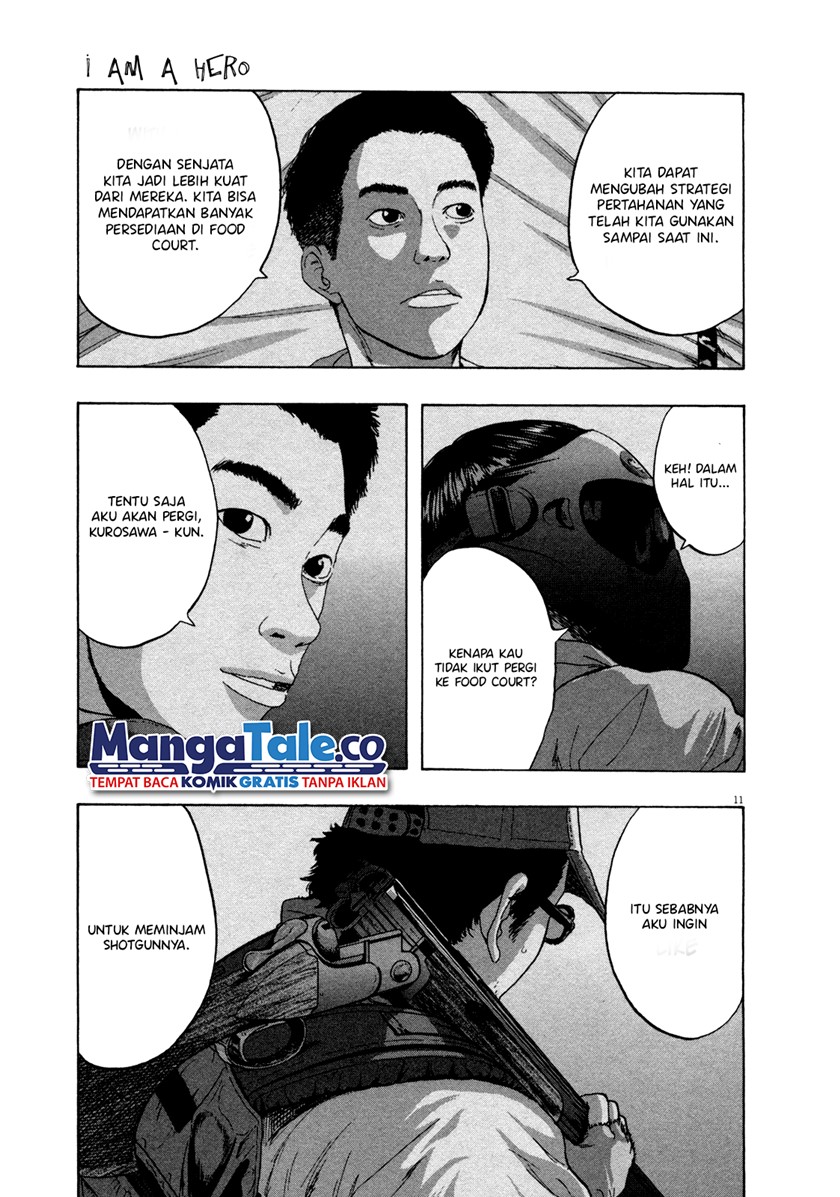 I Am a Hero Chapter 75