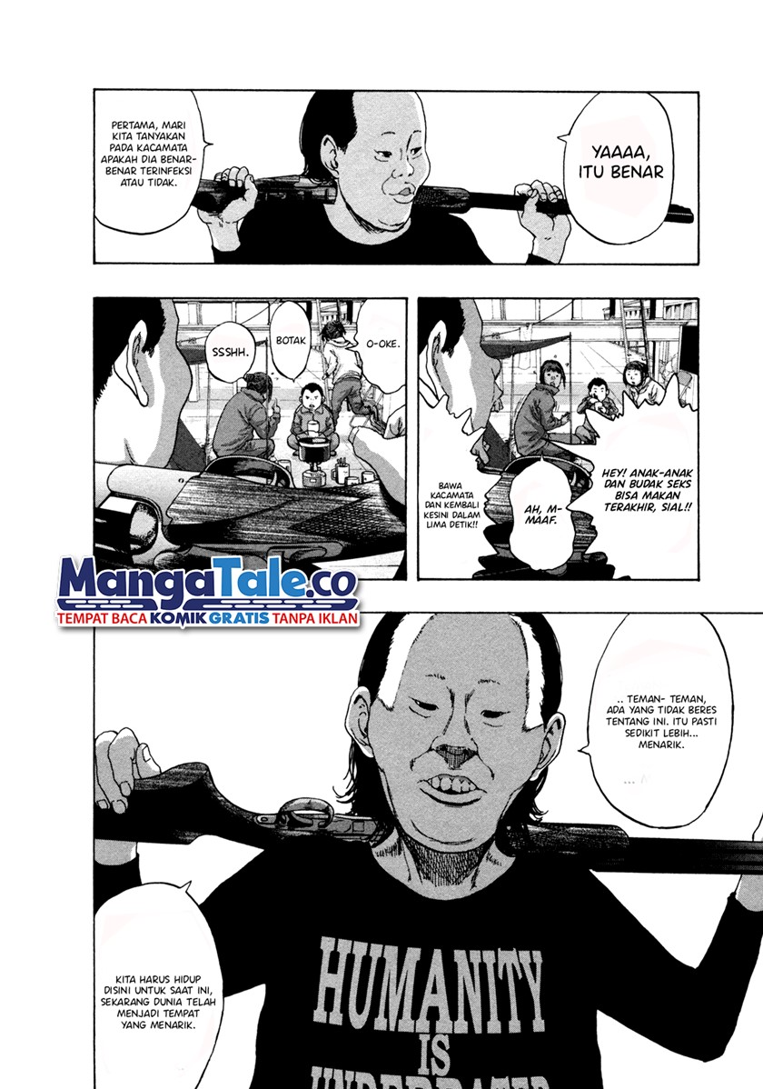 I Am a Hero Chapter 76