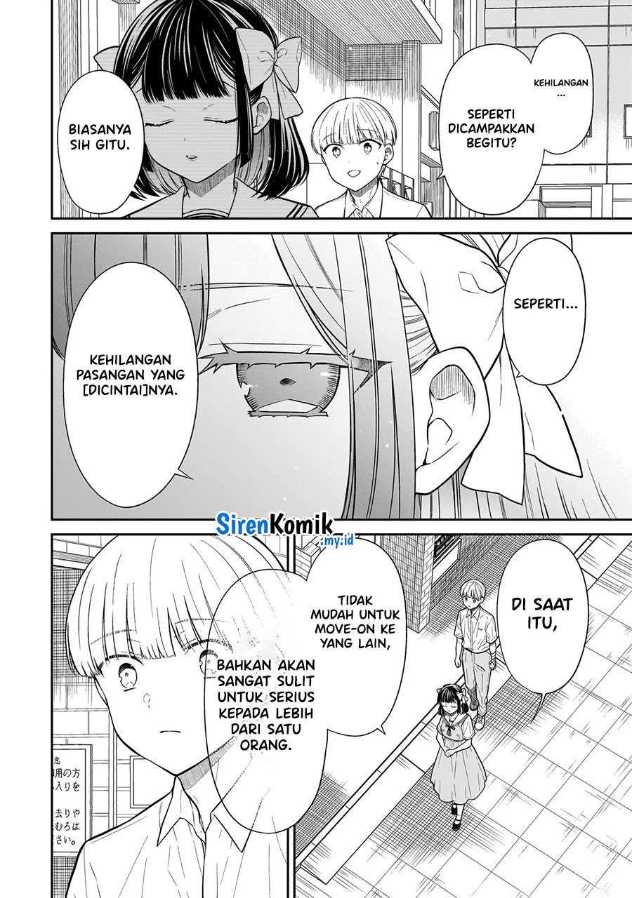 Miyu-chan wa Zutto Tomodachi Chapter 11