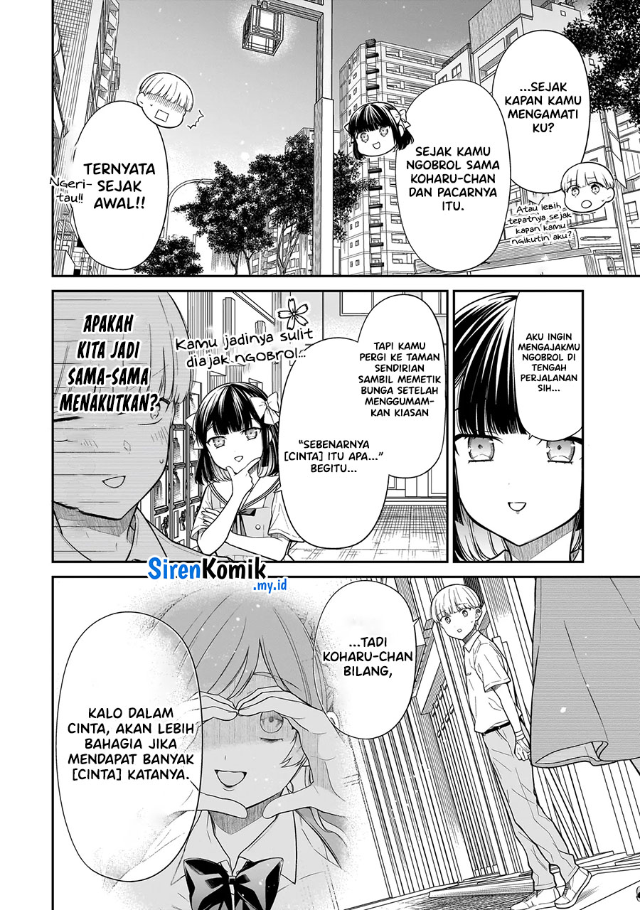 Miyu-chan wa Zutto Tomodachi Chapter 11