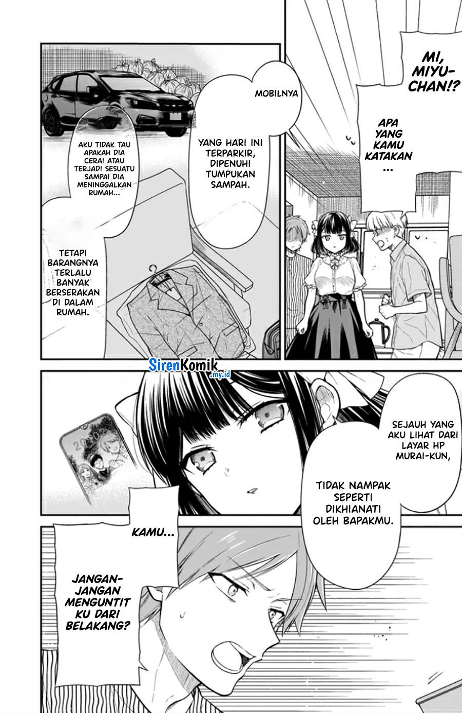 Miyu-chan wa Zutto Tomodachi Chapter 4