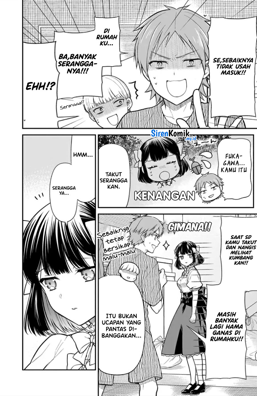 Miyu-chan wa Zutto Tomodachi Chapter 4