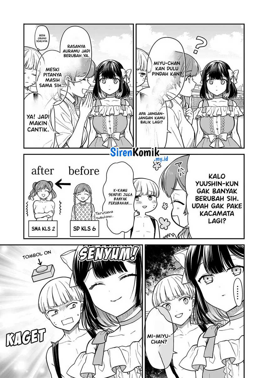 Miyu-chan wa Zutto Tomodachi Chapter 9