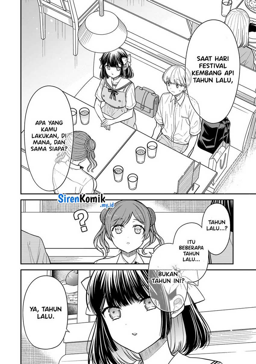 Miyu-chan wa Zutto Tomodachi Chapter 9