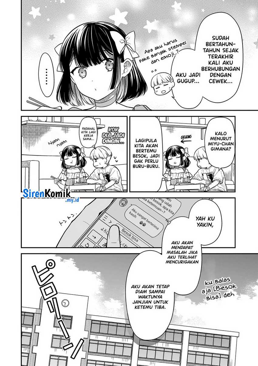 Miyu-chan wa Zutto Tomodachi Chapter 9