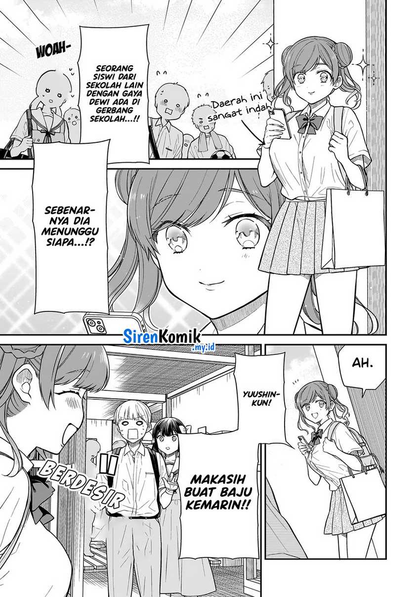 Miyu-chan wa Zutto Tomodachi Chapter 9