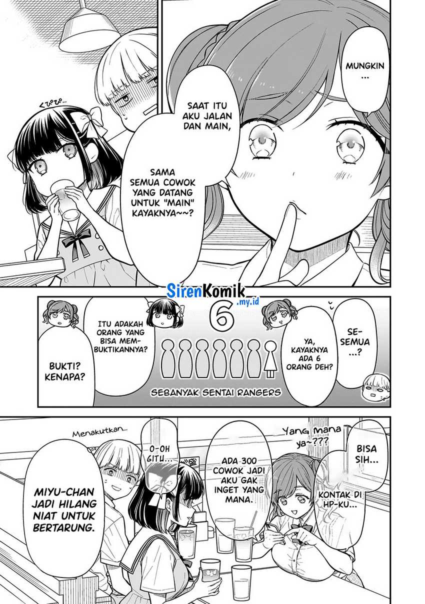 Miyu-chan wa Zutto Tomodachi Chapter 9