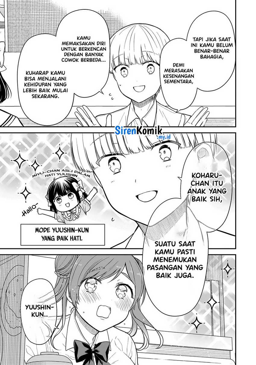 Miyu-chan wa Zutto Tomodachi Chapter 9