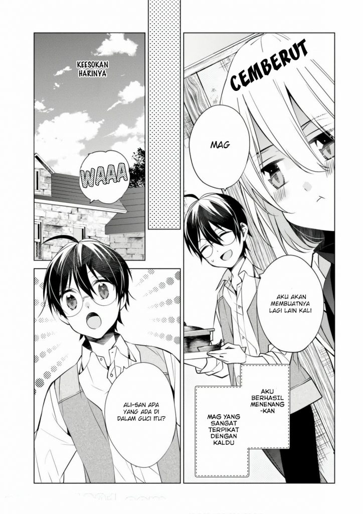 Saikyou no Kanteishi tte Dare no koto? ~Manpuku gohan de Isekai Seikatsu~ Chapter 10