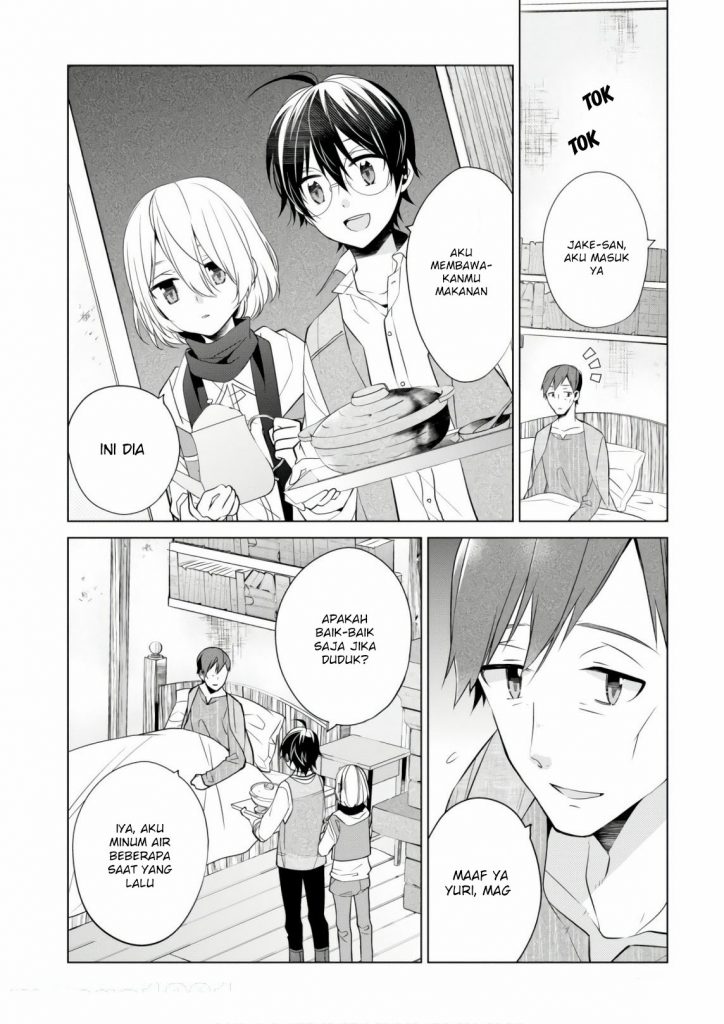 Saikyou no Kanteishi tte Dare no koto? ~Manpuku gohan de Isekai Seikatsu~ Chapter 10