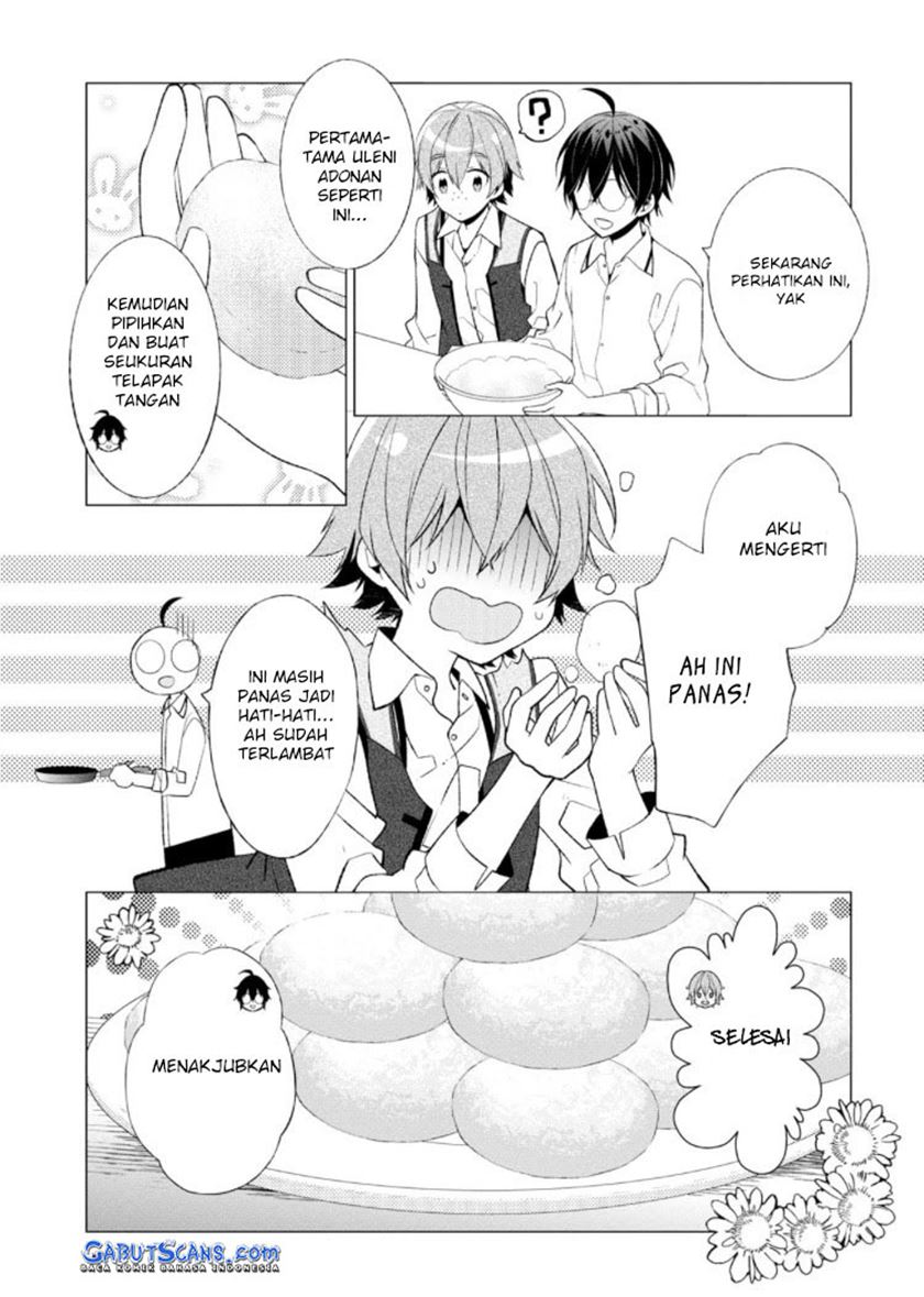 Saikyou no Kanteishi tte Dare no koto? ~Manpuku gohan de Isekai Seikatsu~ Chapter 2