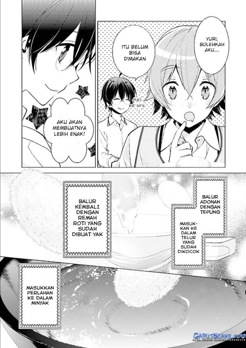 Saikyou no Kanteishi tte Dare no koto? ~Manpuku gohan de Isekai Seikatsu~ Chapter 2