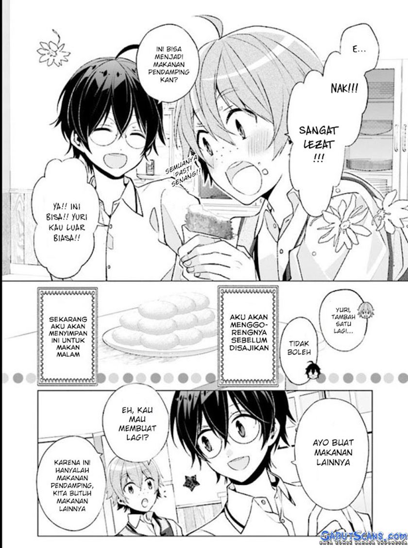 Saikyou no Kanteishi tte Dare no koto? ~Manpuku gohan de Isekai Seikatsu~ Chapter 2