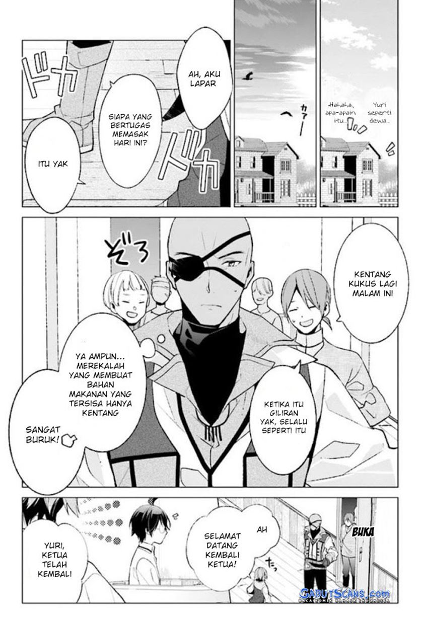 Saikyou no Kanteishi tte Dare no koto? ~Manpuku gohan de Isekai Seikatsu~ Chapter 2