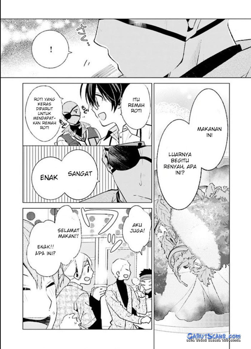 Saikyou no Kanteishi tte Dare no koto? ~Manpuku gohan de Isekai Seikatsu~ Chapter 2