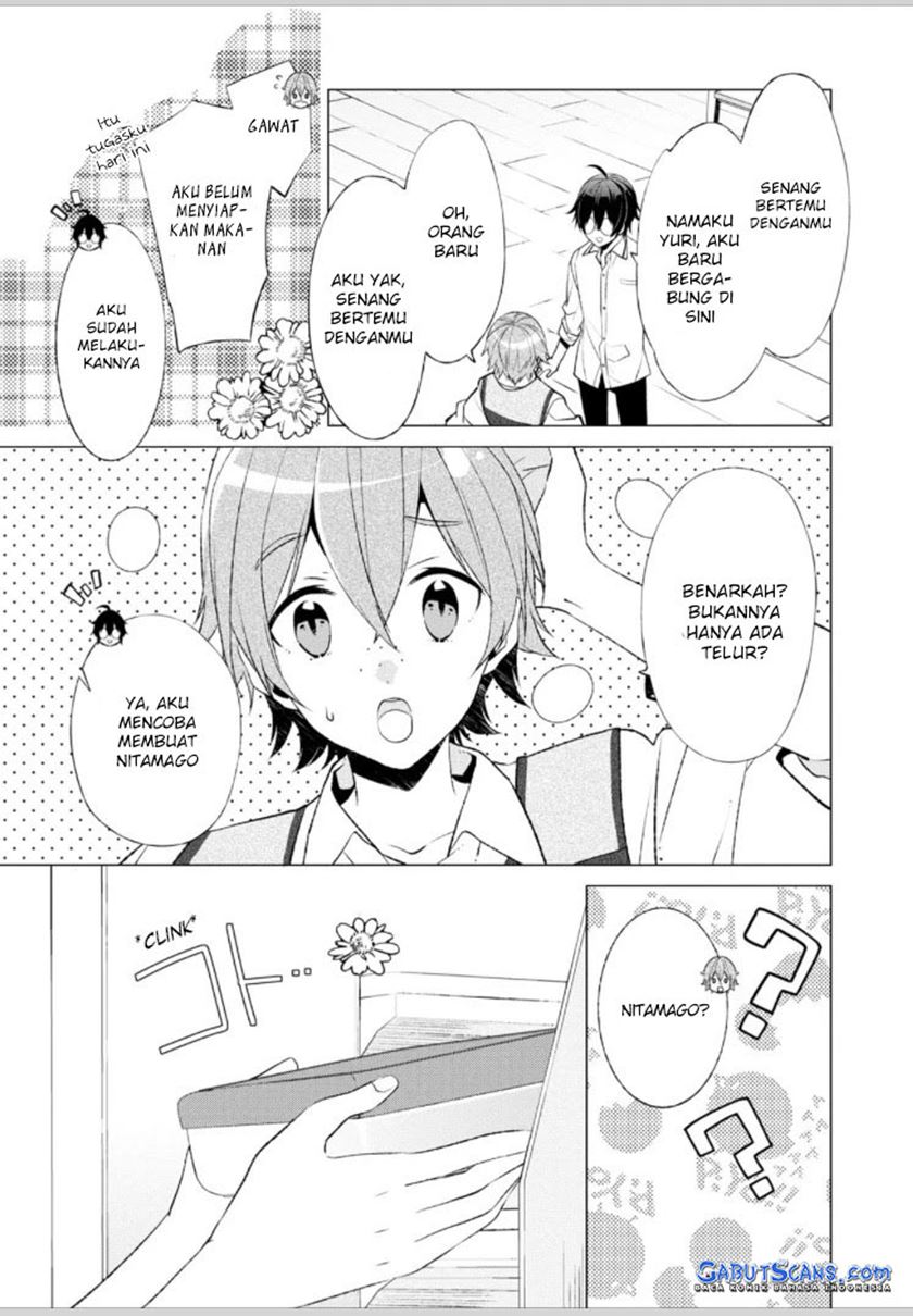 Saikyou no Kanteishi tte Dare no koto? ~Manpuku gohan de Isekai Seikatsu~ Chapter 2