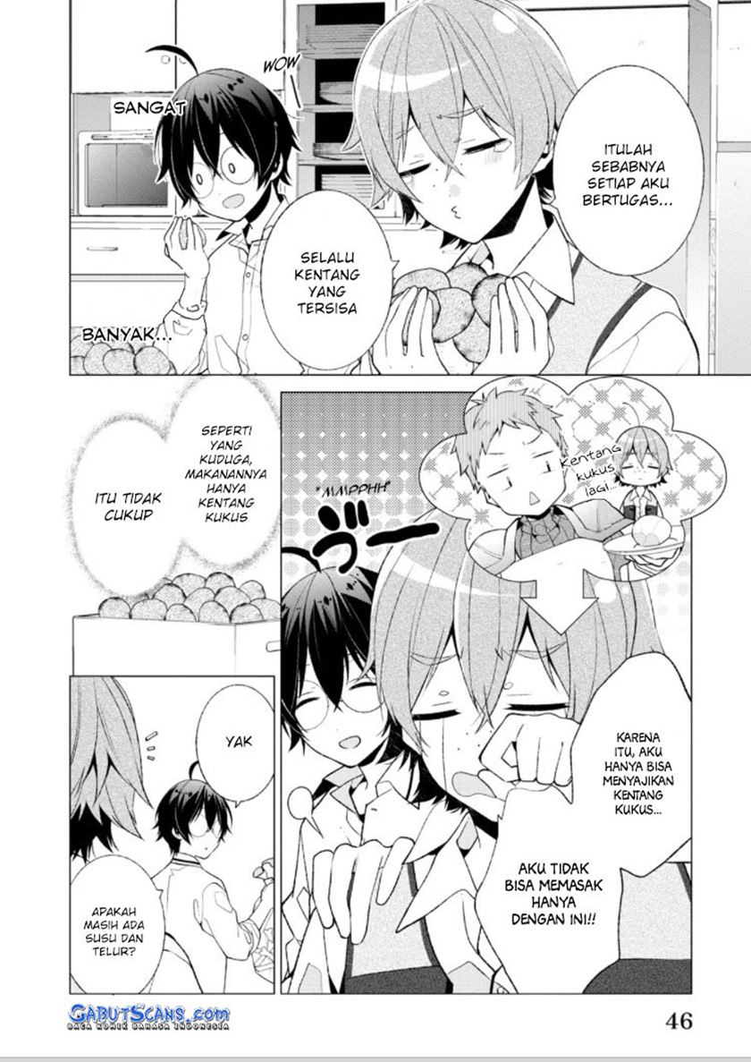 Saikyou no Kanteishi tte Dare no koto? ~Manpuku gohan de Isekai Seikatsu~ Chapter 2