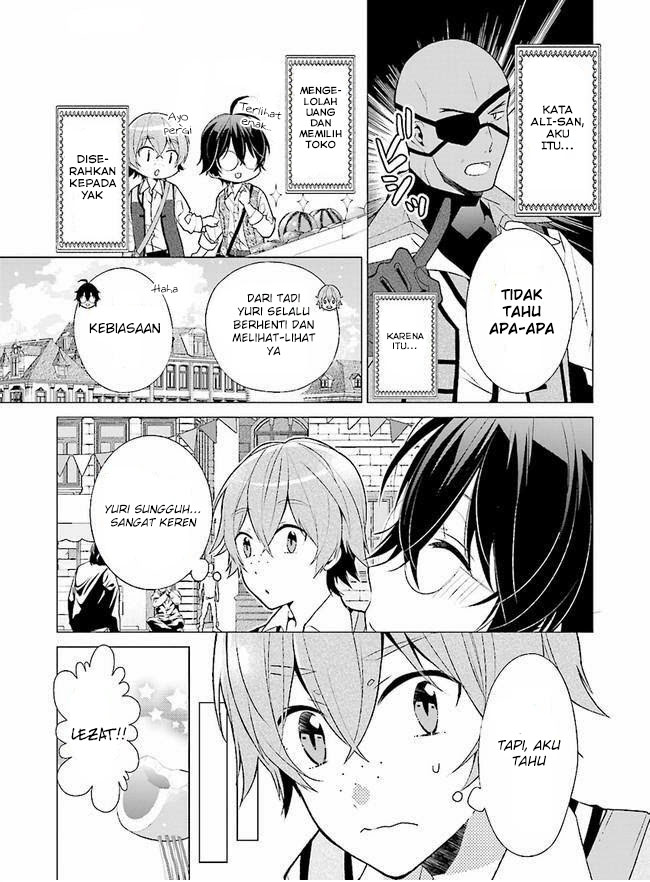 Saikyou no Kanteishi tte Dare no koto? ~Manpuku gohan de Isekai Seikatsu~ Chapter 3