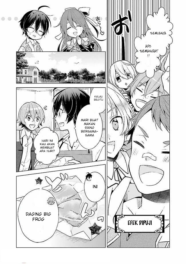 Saikyou no Kanteishi tte Dare no koto? ~Manpuku gohan de Isekai Seikatsu~ Chapter 3