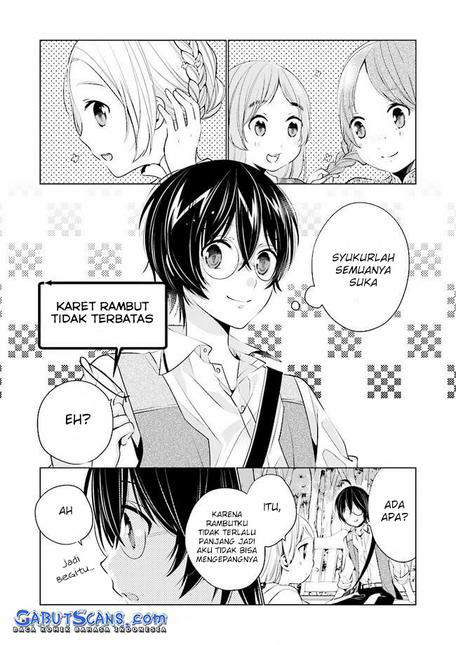 Saikyou no Kanteishi tte Dare no koto? ~Manpuku gohan de Isekai Seikatsu~ Chapter 4