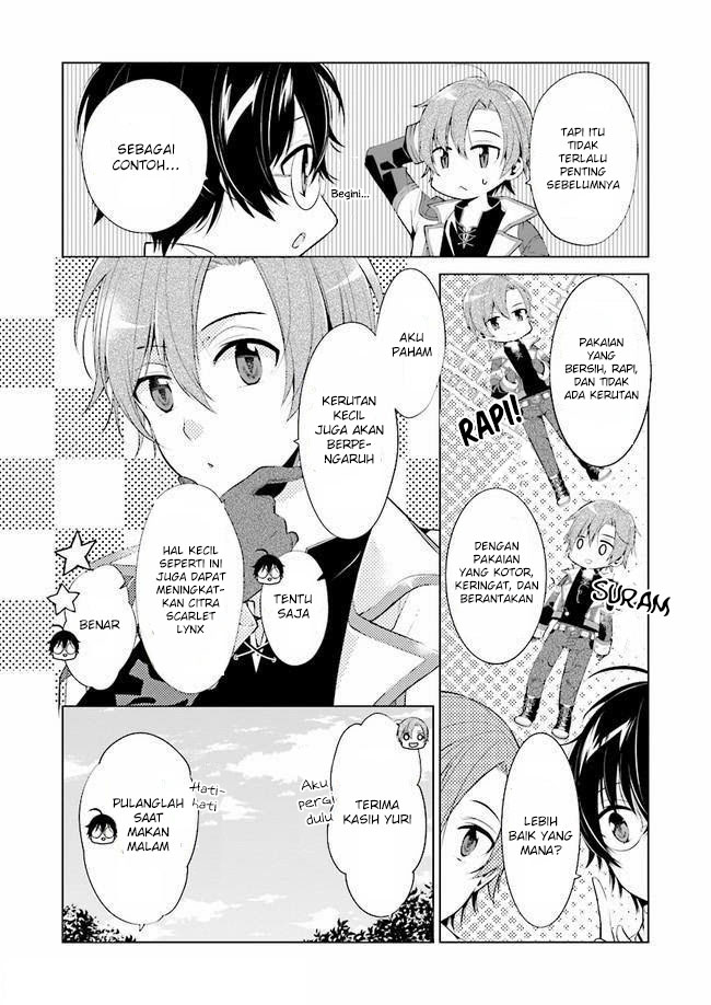 Saikyou no Kanteishi tte Dare no koto? ~Manpuku gohan de Isekai Seikatsu~ Chapter 4